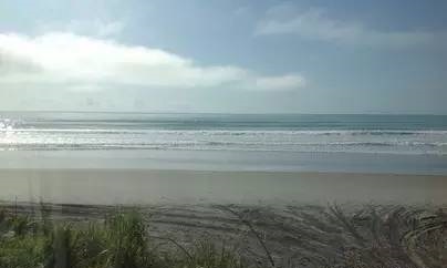 新西兰免费营地风景